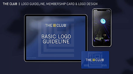 The Club Branding